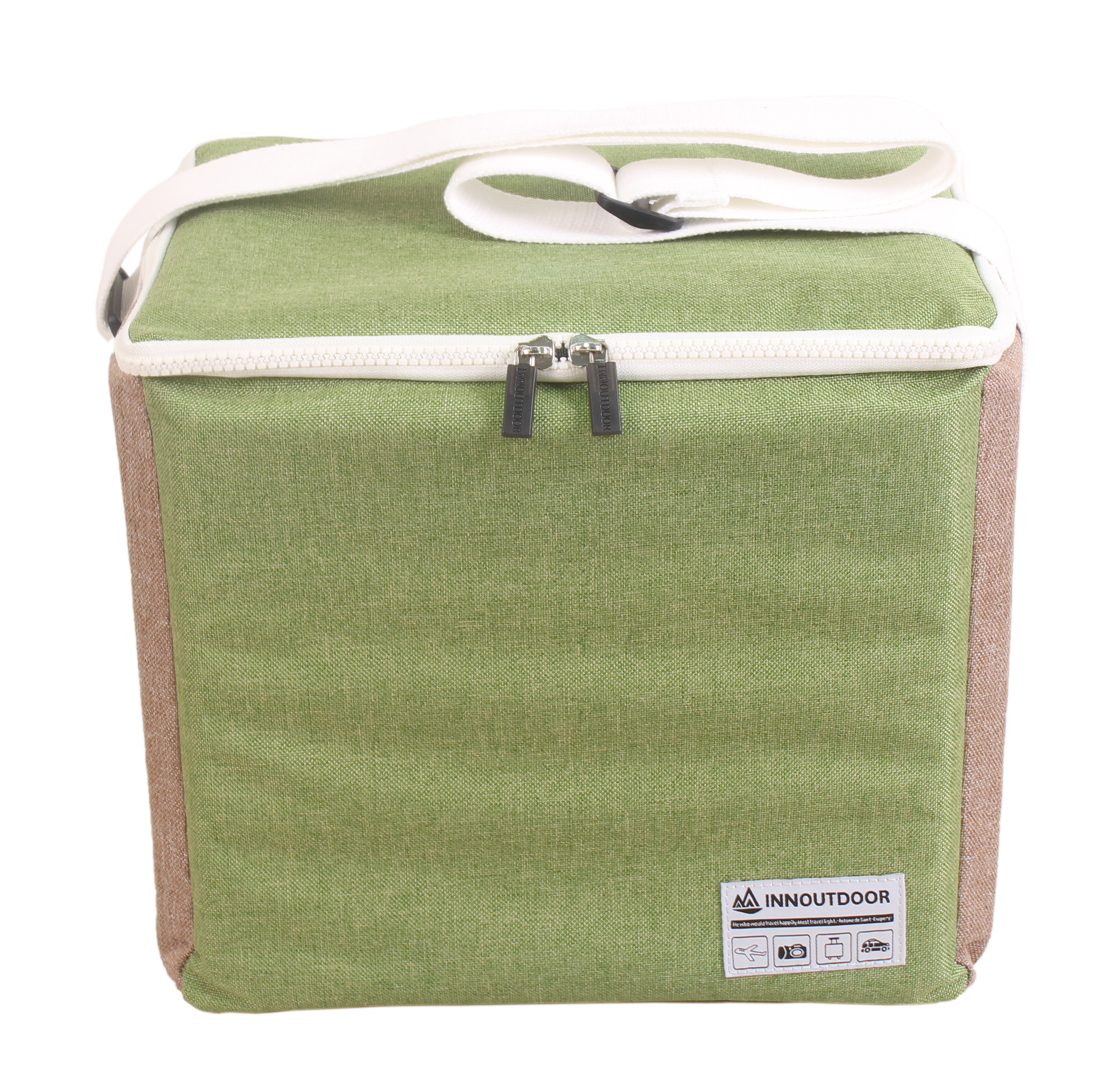 canvas M-28x20x26cm green.JPG